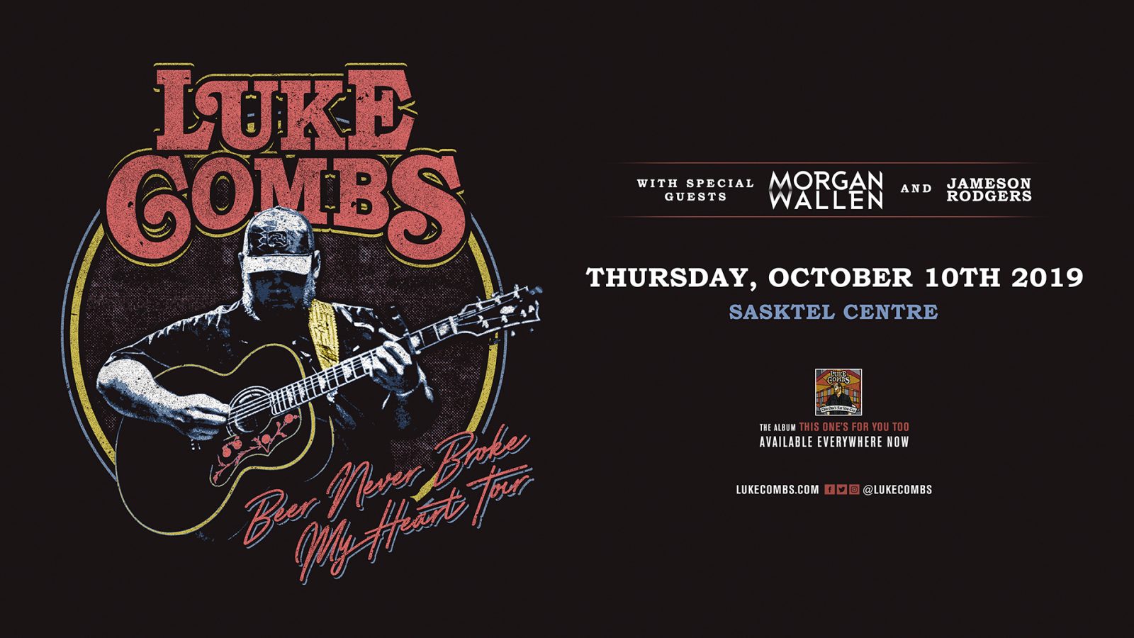 Win Two Tickets To See Luke Combs | 92.9 The Bull