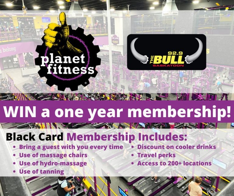 Fitness 1Year Membership 92.9 The Bull